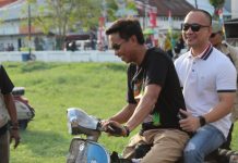 Di Selayar Digelar Event Scooter Day Gelombang ke 2 Tahun 2023, Berikut, Obsesi Kadis Budpar FOTO: Kepala Dinas Pariwisata dan Kebudayaan (Kadis Budpar), Muhammad Arsyad, SKM, M.Kes., M.Sc.PH, hadiri Perayaan scooter day gelombang kedua, tahun 2023