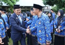 Harkitnas 2023, Mentan SYL Dorong Semangat Penguatan Kinerja Sektor Pertanian FOTO: Menteri Pertanian Syahrul Yasin Limpo (Mentan SYL) mengajak seluruh jajaran Kementerian Pertanian (Kementan) dan stakeholder untuk memperingati Hari Kebangkitan Nasional (Harkitnas) 2023.