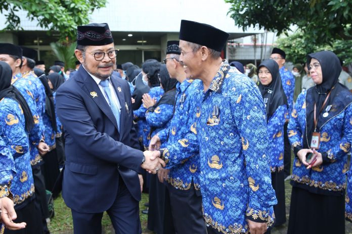 FOTO: Menteri Pertanian Syahrul Yasin Limpo (Mentan SYL) mengajak seluruh jajaran Kementerian Pertanian (Kementan) dan stakeholder untuk memperingati Hari Kebangkitan Nasional (Harkitnas) 2023.