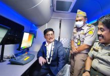 Target 1000 Triliun, Mentan SYL Lepas Ekspor Produk Pertanian ke 23 Negara FOTO: Menteri Pertanian Syahrul Yasin Limpo (Mentan SYL) melepas ekspor produk pertanian senilai Rp 25,5 miliar ke 23 Negara. Senin, 22 Mei 2023.