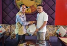 Anshar Ilo Diberi Tanggung Jawab Dewan UKM Indonesia Sukseskan Kegiatan Expo UKM Se Indonesia
