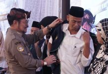 Pelatihan Petani ke 13 juta, Mentan SYL Minta Semua Bersiap Hadapi El Nino FOTO: Menteri Pertanian Syahrul Yasin Limpo (Mentan SYL) membuka pelatihan petani dan PPL di Balai Besar Pelatihan Pertanian (BBPP Lembang). Sampai hari ini, sudah 13 juta penyuluh dan petani.
