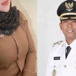 Ngakunya ke Jakarta, Wabup dan Ibu Kabid Dispenda Sekamar, di Pergoki Polisi Foto kolase Wakil bupati SL dan Ibu Kabid Dispenda inisial DRS