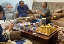 Datangi Novel Baswedan, Salsabila Jangan Gunakan isu Rendahan Apalagi Fitnah FOTO: Saat Salsabila menemui Novel Baswedan hasil tangkap layar dari akun instagram salsabila