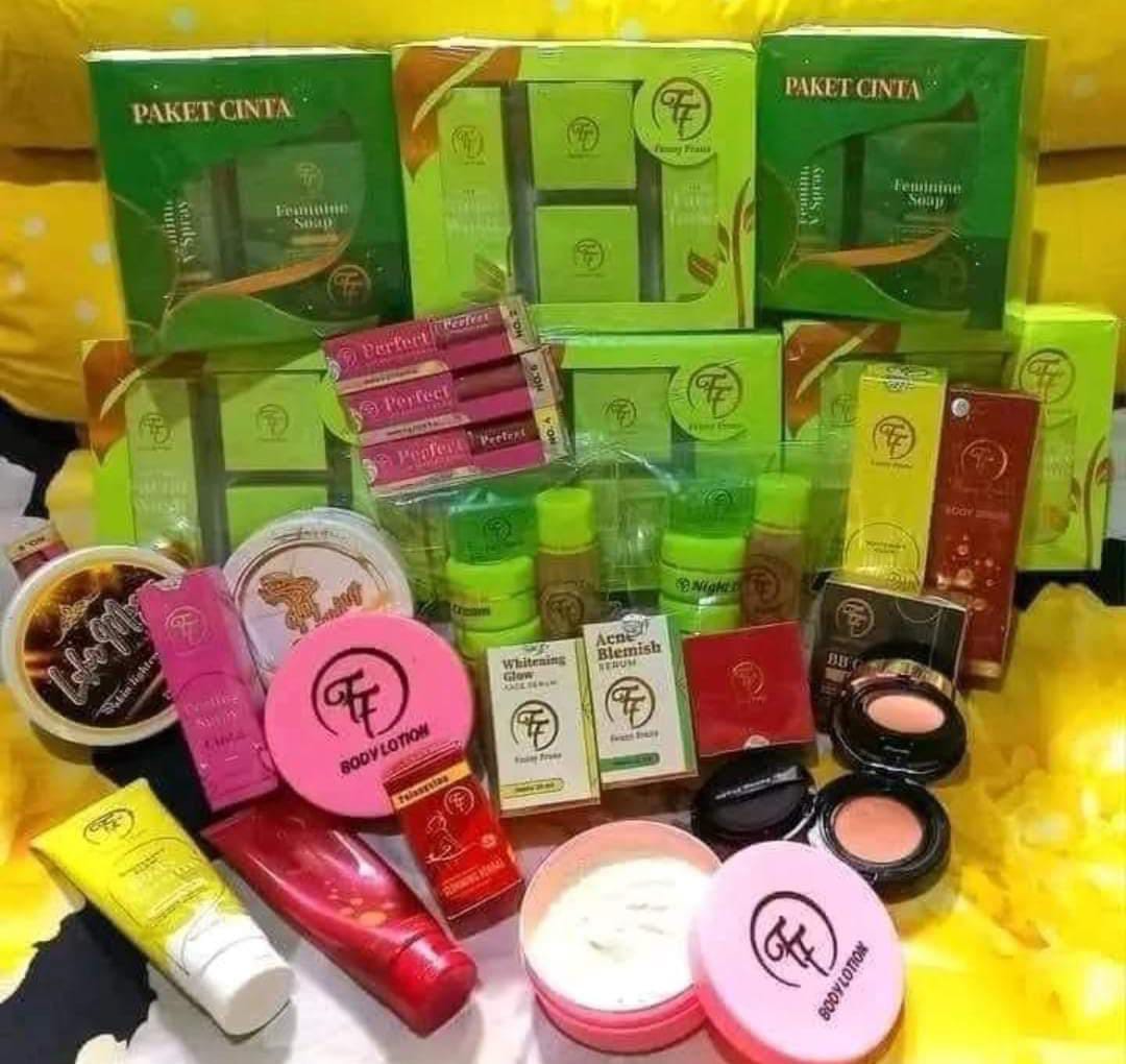 FOTO: Produk kecantikan FF Sumber media sosial