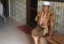 Begal Merajalela di Desa Klambir, Ustad Jadi Korban, Pemerintah Desa Terkesan Cuek FOTO: Ustad Ibnu Hajar, Warga Dusun ll Desa Kelambir Lima Kampung Kecamatan Hamparan Perak Kabupaten Deliserdang, Jadi korban begal