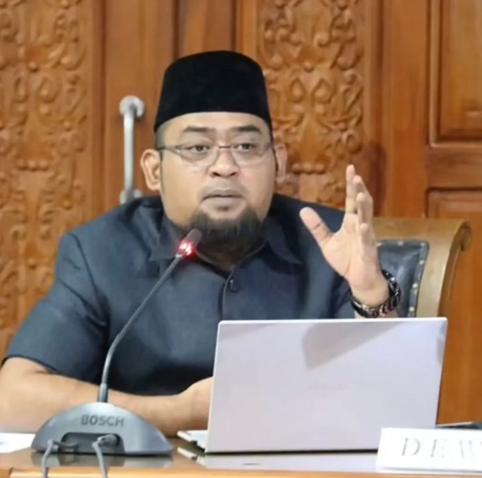 FOTO: Faizal Rachman, Anggota DPRD Kutai Timur Fraksi PDI Perjuangan.