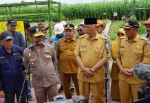 Menteri Pertanian Tinjau Persiapan Pelaksanaan Penas di Padang FOTO: Menteri Pertanian, Syahrul Yasin Limpo, saat meninjau persiapan Pekan Nasional (Penas) XVI Petani dan Nelayan kesiapan lokasi di Lanud Sutan Stahrir Padang, Sumatra Barat