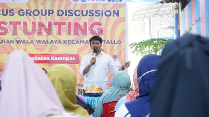 FOTO: Ketua Forum Kemanusian Kota Makassar (FKKM) dr Udin Malik. Gelar Focus Group Discussion menghadirkan berbagai lapisan masyarakat di Kelurahan Kaluku Bodoa dan Wala Walaya, Kecamatan Tallo, Selasa (30/05/2023).