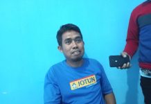 Nelayan Berharap Penahan ombak Segera Dibangun, Daeng Bella: Semoga ada SPBU dan Pabrik Es di TPI Beba FOTO: Syafri Daeng Bella pelaku usaha perikanan di kawasan TPI Beba, Galesong Utara, Kabupaten Takalar