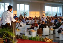 Mentan SYL Pastikan Benih Unggul Jadikan Pertanian Kita Kuat FOTO: Menteri Pertanian Syahrul Yasin Limpo saat menghadiri Gebyar Perbenihan Nasional VIII 2023 di Kulon Progo, Rabu, 31 Mei 2023.