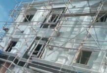 Rumah Mewah di Barombong Diduga Milik Owner NRL Tanpa IMB FOTO: Rumah mewah di Barombong, Kecamatan Tamalate, diduga milik owner skincare NRL tidak memiliki IMB. (Ist)