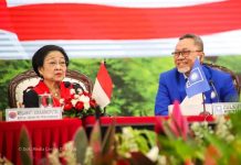 Usai Ditemui Zulhas, Megawati ke Ganjar: Awas Kalau Kamu nggak Ngomong Petugas Partai FOTO: Kiri Ketua Umum PDIP Megawati Soekarnoputri dan Ketua Umum PAN Zulkifli Hasan saat berada di Kantor PDIP, di Jalan Diponegoro, Menteng, Jakarta Pusat, Jumat (2/6/2023) kemarin. (Galeri: Zulhas)