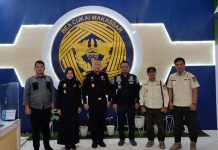Satpol PP Pemkab Kepulauan Selayar Audience ke Kantor Bea Cukai Makassar, Bahas Kerjasama Penindakan Tembakau Illegal FOTO: Kepala Satpol PP dan Damkar Pemkab Kepulauan Selayar kunjungan kerja ke kantor Bea cukai, Makassar, Senin, (29/5).