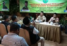 Moderasi Beragama Strategi Dukung Pembangunan Kerukunan Umat Beragama FOTO: Moderator Majelis Ulama Indonesia (MUI) Pusat KH Akhmad Khambali SE, MM dan Ketum Bakopam Sumut, Ibnu Hajar, SE