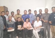 Burju Simatupang Jabat Ketua DPD SPRI Sumut Periode 2023 – 2028 FOTO: Dewan Pimpinan Daerah Serikat Pers Republik Indonesia (DPD SPRI) Provinsi Sumatera Utara Periode 2023 - 2028.