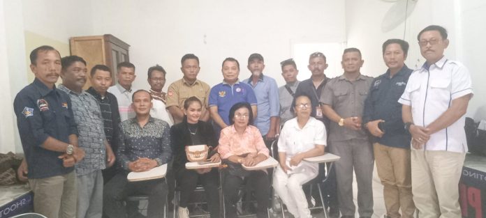 FOTO: Dewan Pimpinan Daerah Serikat Pers Republik Indonesia (DPD SPRI) Provinsi Sumatera Utara Periode 2023 - 2028.