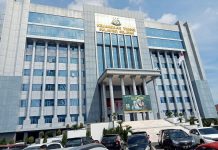 Om Betel Ancam Boikot Aktivitas di Kejati Sulsel jika Jaksa Agung Gagal Eksekusi Silvester FOTO: Kantor Kejaksaan Tinggi Sulawesi Selatan Jl. Urip sumoharjo Km. 4 Kota Makassar. (UMR/LN)