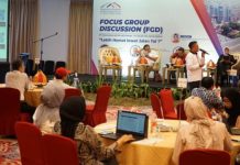 PT. JTSE Gelar FGD, Pakar: Lewat Jalan Tol Jauh Lebih Hemat FOTO: Kegiatan Focus Group Discussion berlangsung di Swiss-belhotel, Makassar. Selasa, (02/06/2023)