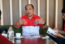 Ramli Manong yakin PSM akan Taklukkan Bali United di GBH FOTO: Ramli Manong, mantan media officer PSM Makassar