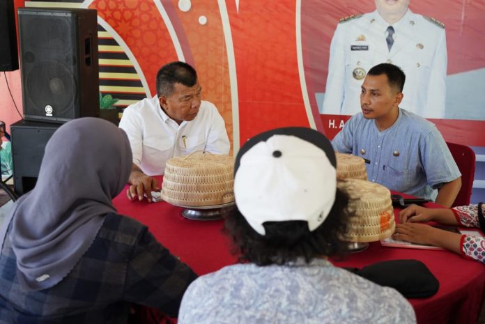 FOTO: Komunitas Bulukumba Runners saat menemui Bupati Bulukumba H. Andi Muchtar Ali Yusuf di Pendopo Rujab Bupati.