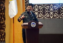 Tantangan Sektor Pertanian Semakin Besar, Mentan SYL Rangkul Semua Pihak FOTO: Menteri Pertanian Syahrul Yasin Limpo (Mentan SYL) membuka Rembug Utama Pekan Nasional Petani Indonesia ke XVI di Auditorium Universitas Negeri Padang, Sumatera Barat. Jumat, 9 Juni 2023.