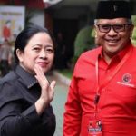 Usai Perindo, Puan Sebut Akan ada Partai Mengusung Ganjar Pranowo FOTO: Puan Maharani dan Sekretaris Jenderal PDI Perjuangan Hasto Kristiyanto.