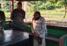 Satgas Pamtas RI-PNG Tangkap Pentolan TPN-OPM di Perbatasan