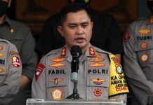 Nama Komjen Pol Fadil Imran Bakal Mengisi Jabatan Wakapolri FOTO: Irjen Pol Muhammad Fadil Imran saat menjabat sebagai Kapolda Metro Jaya