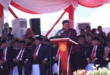 Penas XVI di Padang, Presiden Jokowi dan Mentan Mendapat Apresiasi dari Petani FOTO: Menteri Pertanian Syahrul Yasin Limpo, hadir pada Pekan Nasional (PENAS) Petani Nelayan Indonesia ke-XVI yang dihelat di Padang, Sumatera Barat.