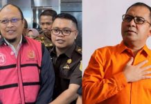 Senin DP Hadiri Sidang Tipikor PDAM Makassar, HYL: Saya Hanya Usulkan Pembagian Tantiem dan Bonus di 2017 Foto kolase kiri Haris Yasin Limpo mantan Direktur PDAM Makassar dan Moh. Ramdan Pomanto Wali kota Makassar periode (2014-2019)