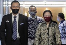 SBY Restui Pertemuan AHY dan Puan, PDIP-Demokrat Pilpres 2024? FOTO: Ketua Umum Partai Demokrat Agus Harimurti Yudhoyono dan Ketua DPP PDIP Puan Maharani. (ist)