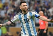 Isu Lionel Messi Batal ke Indonesia, di Twitter Netizen Ramai-ramai Menjual Tiket FIFA Matchday FOTO: Kapten Timnas Argetina Lionel Messi. (ist)
