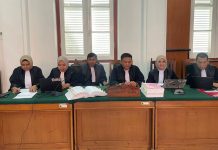 JPU ke Dirkeu PDAM Makassar, Siapa Nama Wali Kota Penerima Asuransi, Kartia: Pak Ramdhan Pomanto FOTO: Tim Jaksa Penuntut Umum Kejati Sulsel dalam perkara tindak pidana korupsi PDAM Makassar