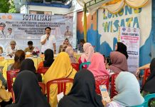 FGD Bersama Masyarakat, dr Udin: Anak Stunting yang Dikhawatirkan Perkembangan Kecerdasannya FOTO: dr Udin Malik saat menghadiri Discussion (FGD) tentang stunting Forum Kemanusian Kota Makassar (FKKM) bersama masyarakat kembali berjalan, Senin (12/06/2023).