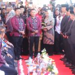 Menko Perekonomian Apresiasi Gelaran Penas XVI Petani FOTO: Menteri Pertanian, Syahrul Yasin Limpo, pada kegiatan pekan nasional petani Indonesia di Padang, Sumatera Barat.