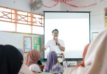 Usai Lakukan FGD, Masyarakat Optimis Zero Stunting FOTO: Ketua FKKM, dr Udin Malik. hadiri Focus Group Discussion (FGD) Stunting kembali digelar di Kelurahan Mangasa dan Mamajang Dalam, Rabu (14/06/2023).