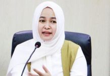 Dipecat dari PPS, Isra Bakal Gugat KPU Makassar, Endang: Rekomendasi Bawaslu Pecat FOTO: Endang Sari, Koordinator SDM dan Partisipasi Pemilih KPU Kota Makassar