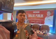 Pemkot Makassar dan Aliansi ex RT-RW Dukung Polisi RW, AKBP Daniel: Tidak ada Motif Politik FOTO: AKBP Daniel Siampa Kasubditbin Polmas Ditbinmas Polda Sulsel.
