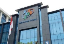 BPS: Nilai Tukar Petani Bulan Oktober Capai 116,73, Naik 0,82 Persen FOTO: Kantor Badan Pusat Statistik (BPS) Jakarta.