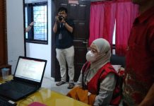 Buat Gadai Fiktif, Kejari Pinrang Jebloskan ARM di Rutan FOTO: ARM Tersangka kasus Unit pegadaian syariah Jampue dan unit pegadaian syariah watang sawitto Kabupaten Pinrang.