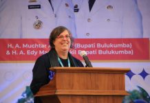 Bulukumba Jadi Pilot Proyek Unicef Penanganan ATS dan Penguatan Remaja Perempuan Terintegrasi Kepala Pendidikan Unicef Indonesia beserta Unicef Sulawesi Maluku, Kathirene Benneth