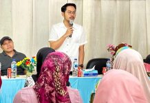 Faktor Risiko Stunting Dominan Dari Lingkungan FOTO: dr Udin Malik hadiri Forum Grou Discussion (FGD) Stunting di Kelurahan Mandala dan Bonto Lebang, Jumat (16/06/2023).