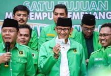 PPP Beri Sinyal Gabung ke Prabowo Gibran, Rommy Sebut itu Pandangan Pribadi Sandiaga Uno FOTO: Dr. H. Sandiaga Salahuddin Uno, B.B.A., M.B.A., Resmi menjadi kader Partai Persatuan Pembangunan (PPP). (Properti Sandi Uno)