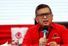 Hasto Sebut Minggu, Puan dan AHY Bertemu di GBK FOTO: Sekjen PDI-P Hasto Kristiyanto