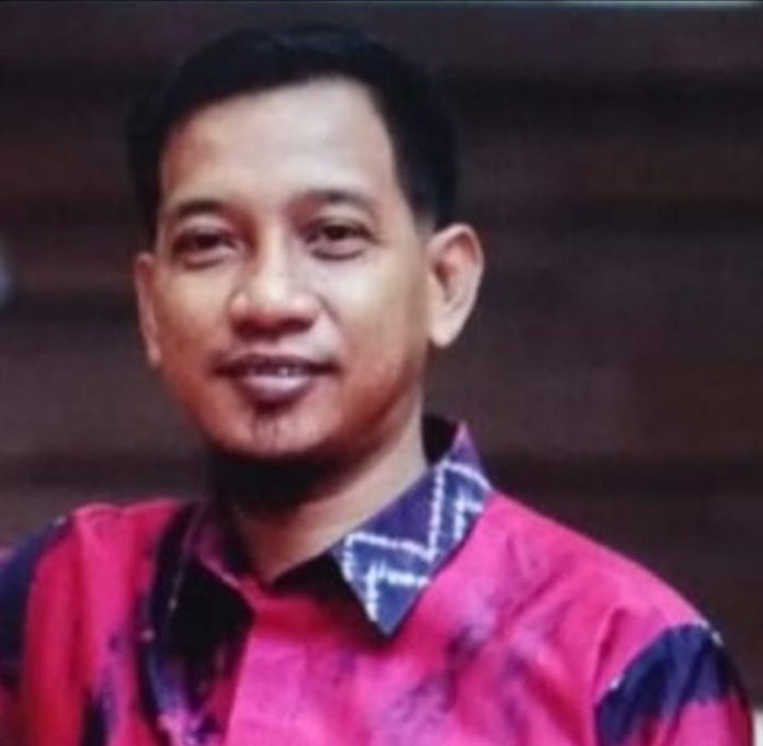 FOTO: Syamian Rahman, SH kuasa warga dusun Patuku Desa Parigi, Kecamatan Tinggimoncong, Kabupaten Gowa.