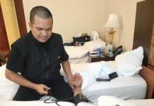 Jelang Wukuf di Arafah, Dokter Yudi Minta Jamaah Haji Jaga Kesehatan FOTO: dr Wachyudi Muchsin SKed SH MKes C.Med dokter pendamping kesehatan Tazkiyah konsorsium Himpuh di Mekkah, Arab Saudi. Minggu (18/6/2023)