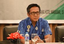 Warga Kaluku Bodoa Ritual Bakar Lilin di Meteran Air, Humas PDAM: Saat ini Diupayakan Suplay Air melalui Pipa Induk FOTO: Muh. Idris Tahir, Kabag Humas Perusahaan Daerah Air Minum (PDAM) kota Makassar.
