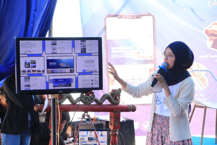 FOTO: Launching Website Phinisi Center.id dilaunching di kawasan industri pembuatan perahu Pinisi Tana Beru Kecamatan Bontobahari, Kamis 22 Juni 2023.