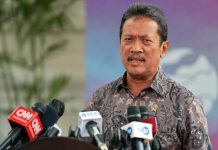 Banyak Manfaatnya, Presiden Jokowi Mendorong Menteri KP Lakukan Hilirisasi Rumput Laut FOTO: Sakti Wahyu Trenggono, Menteri Kelautan dan Perikanan (KP)